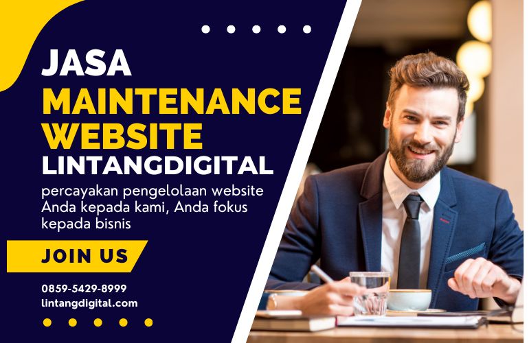 Maintenance Website Kamu agar lebih optimal